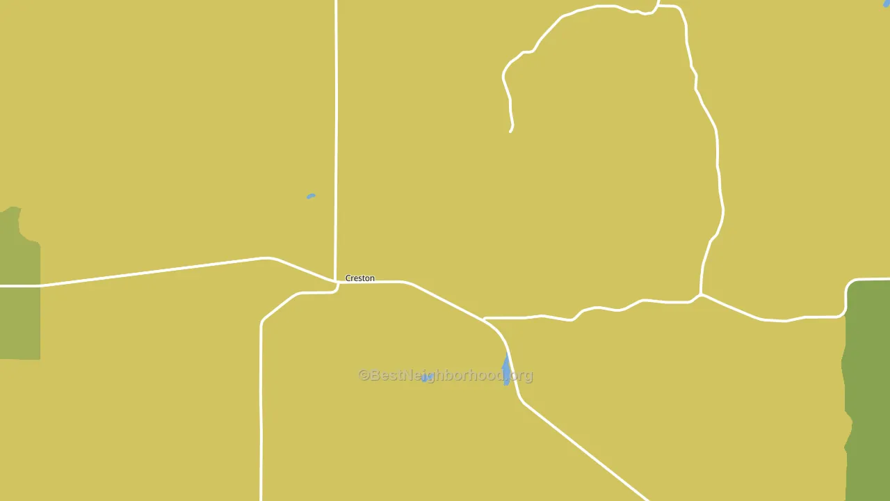 99117, WA block-group voter-turnout map
