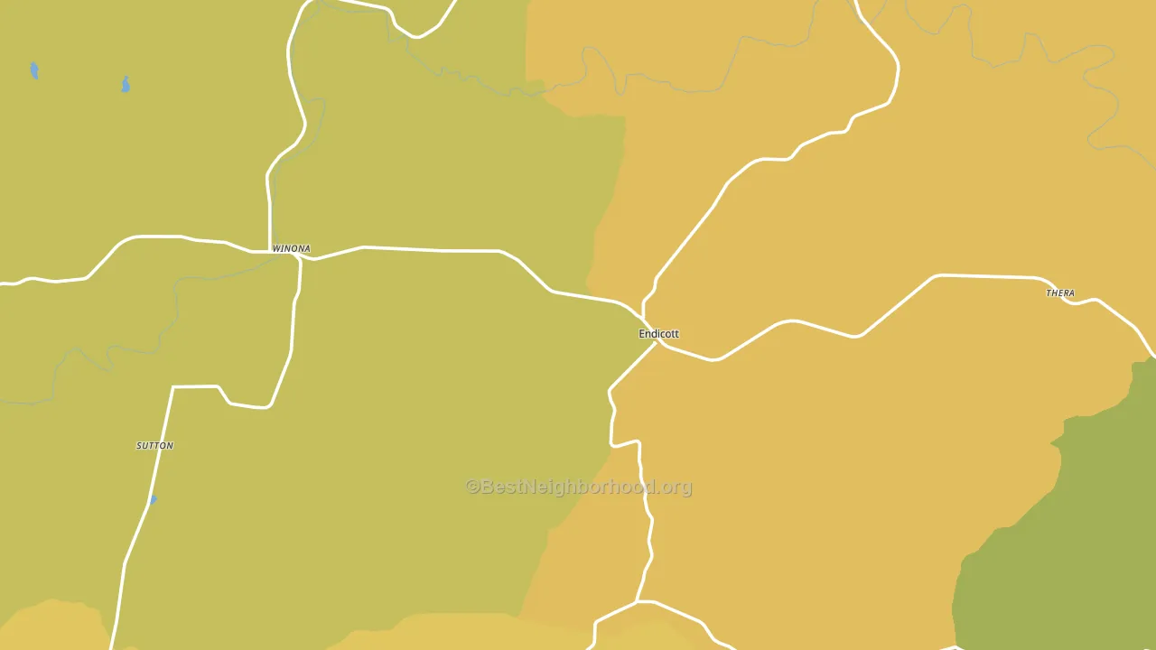 99125, WA block-group voter-turnout map