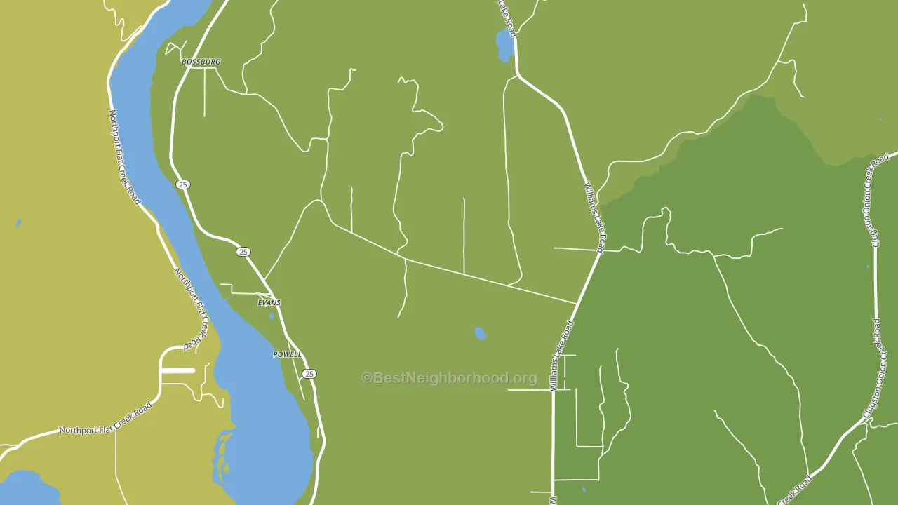 99126, WA block-group voter-turnout map