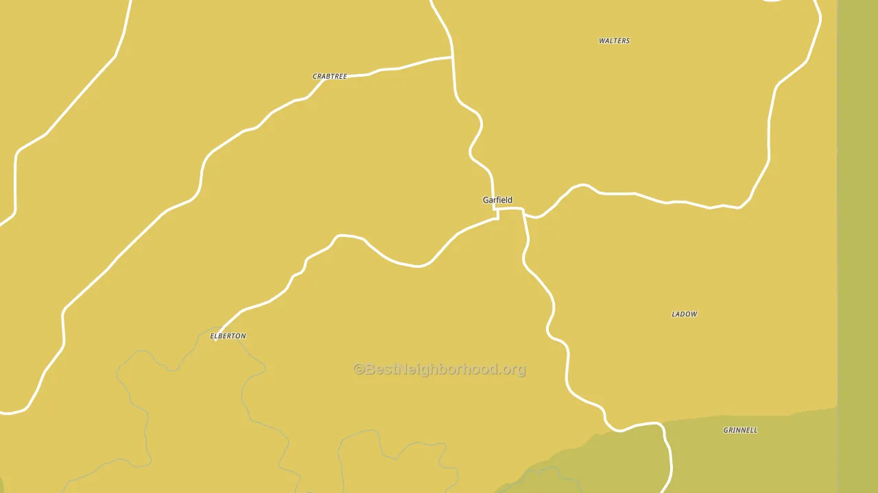 99130, WA block-group voter-turnout map