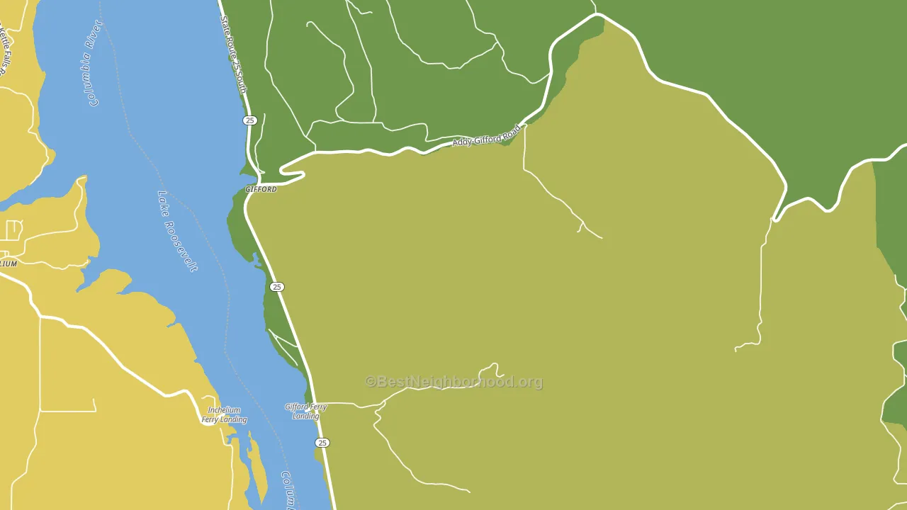 99131, WA block-group voter-turnout map