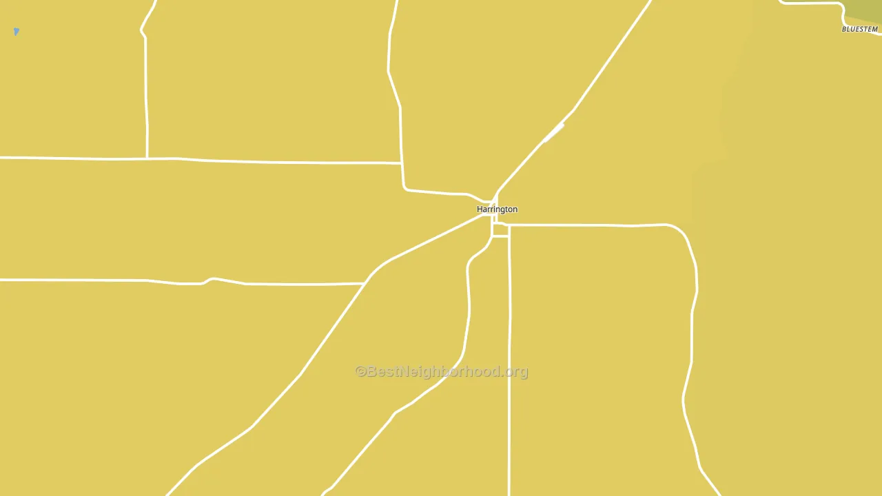 99134, WA block-group voter-turnout map