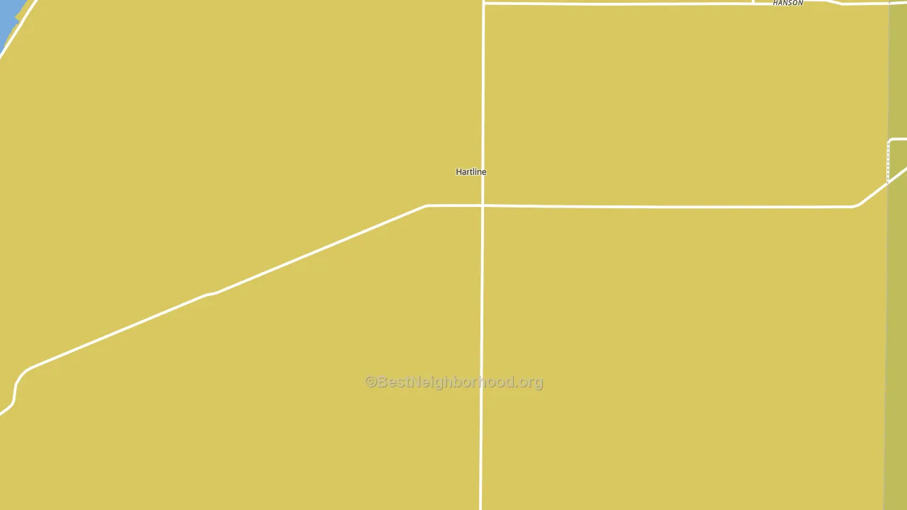 99135, WA block-group voter-turnout map