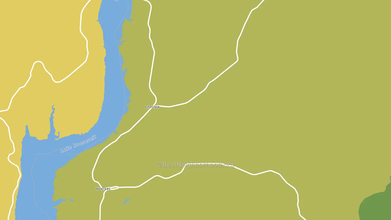 99137, WA block-group voter-turnout map