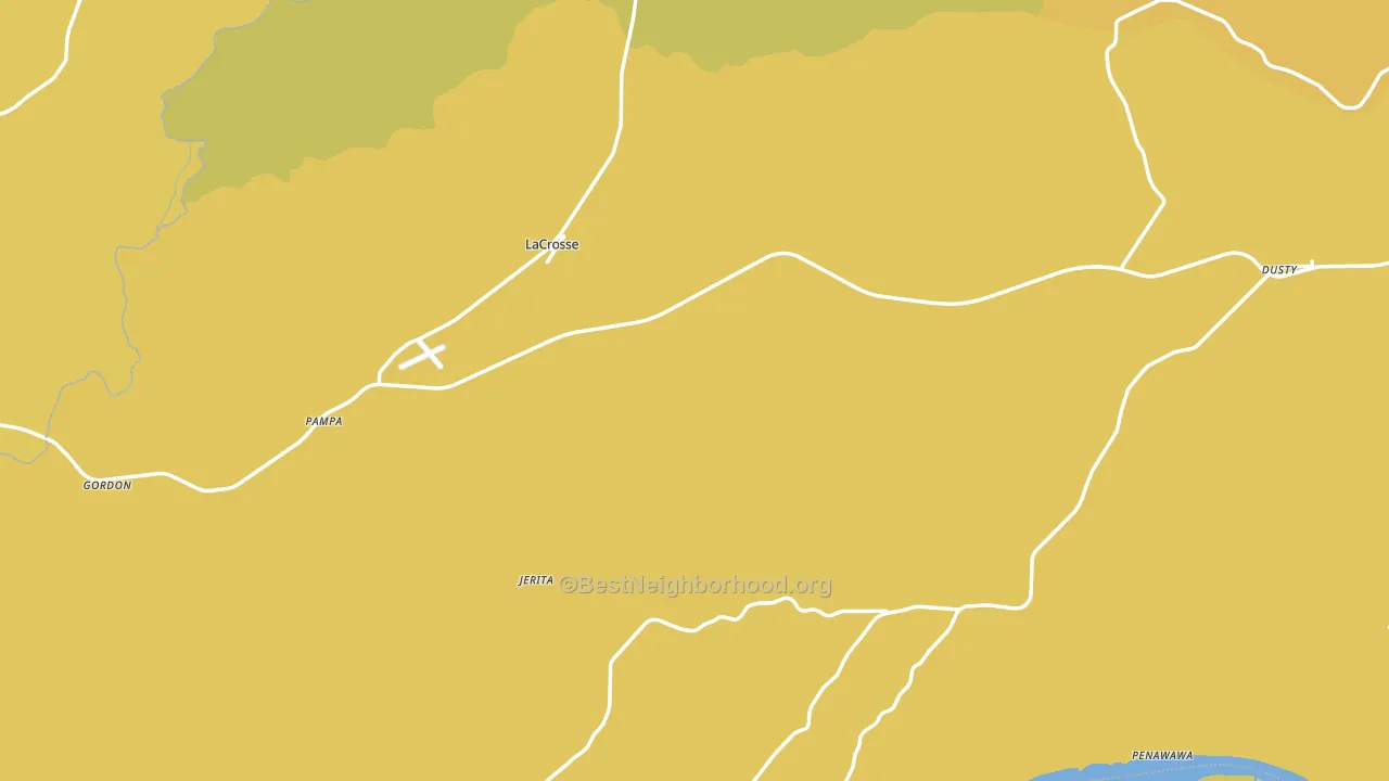 99143, WA block-group voter-turnout map