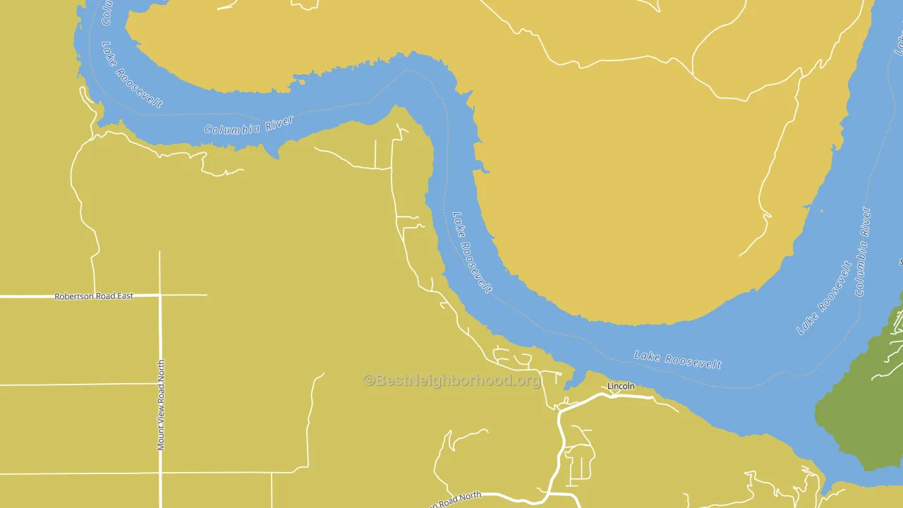 99147, WA block-group voter-turnout map