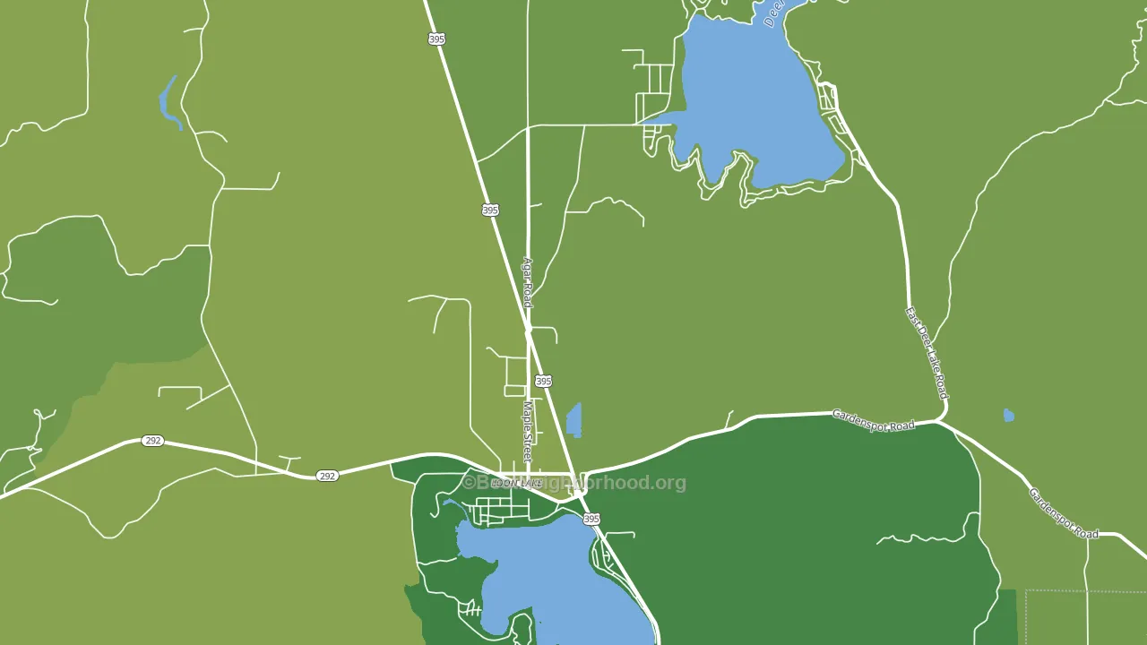 99148, WA block-group voter-turnout map