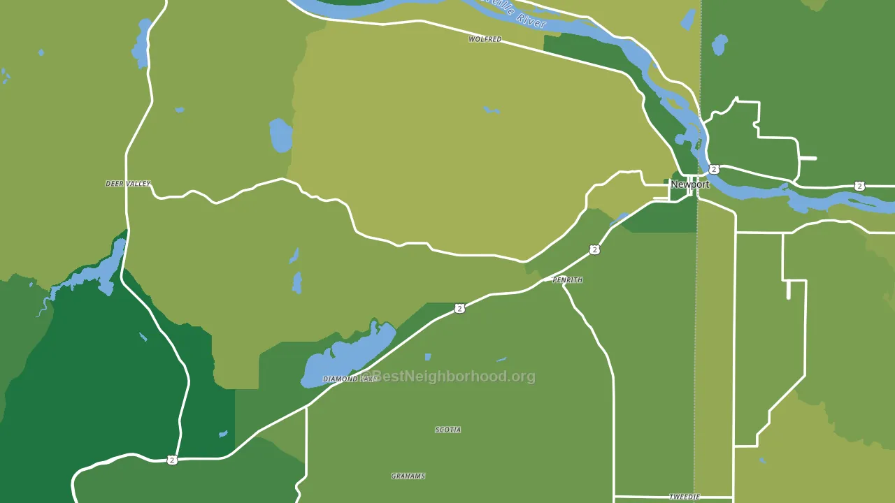 99156, WA block-group voter-turnout map