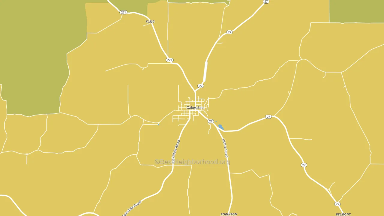 99158, WA block-group voter-turnout map