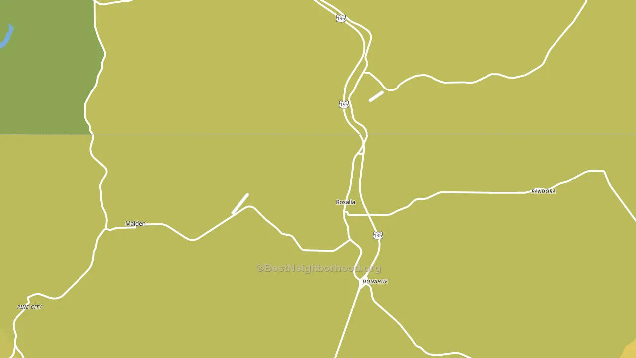 99170, WA block-group voter-turnout map