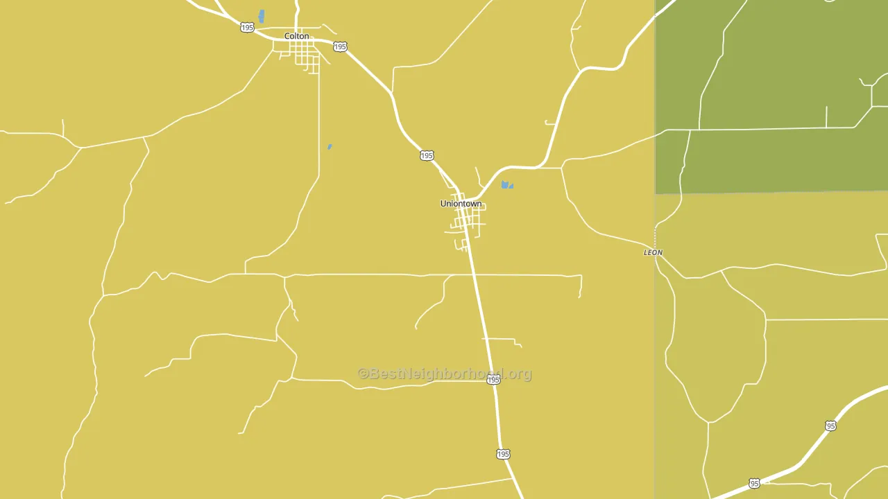 99179, WA block-group voter-turnout map