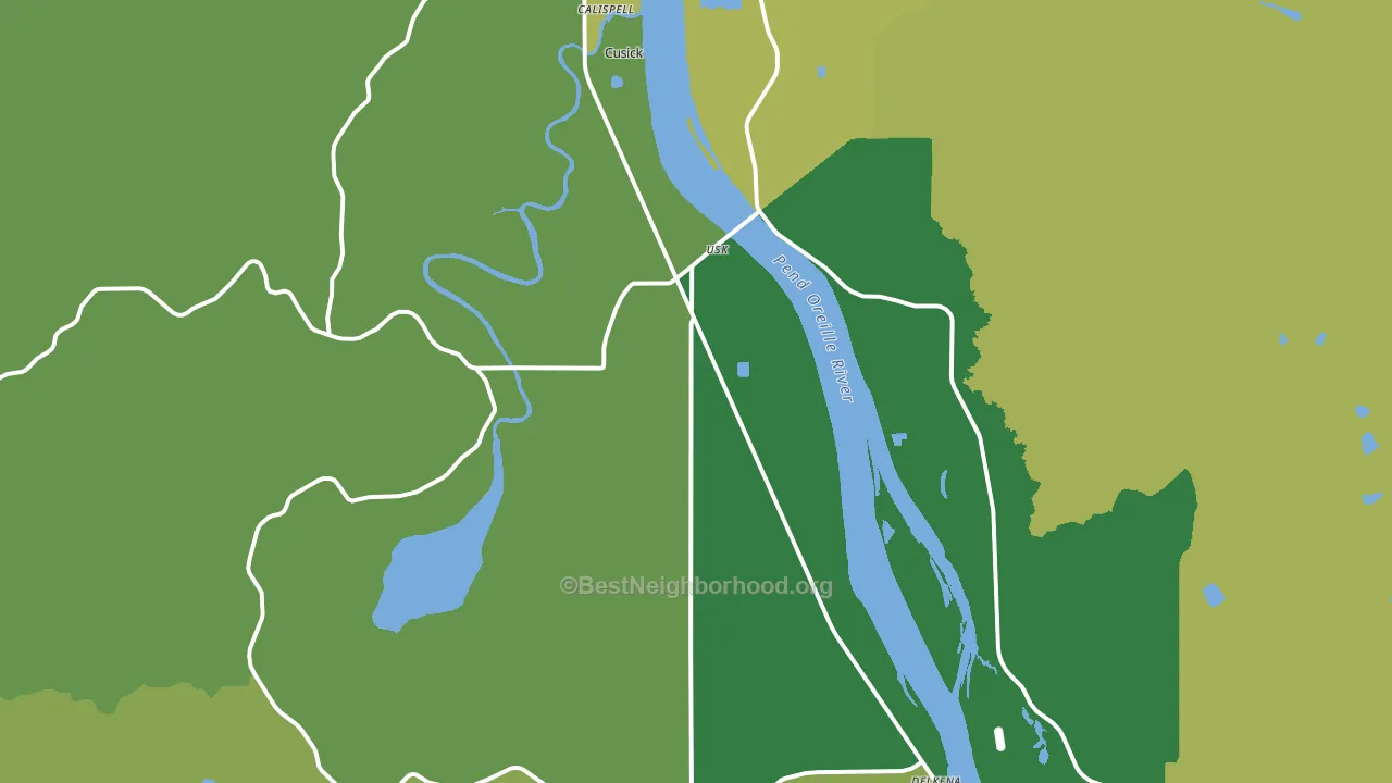 99180, WA block-group voter-turnout map