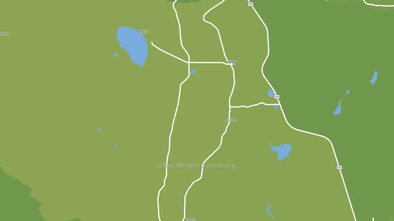 99181, WA block-group voter-turnout map