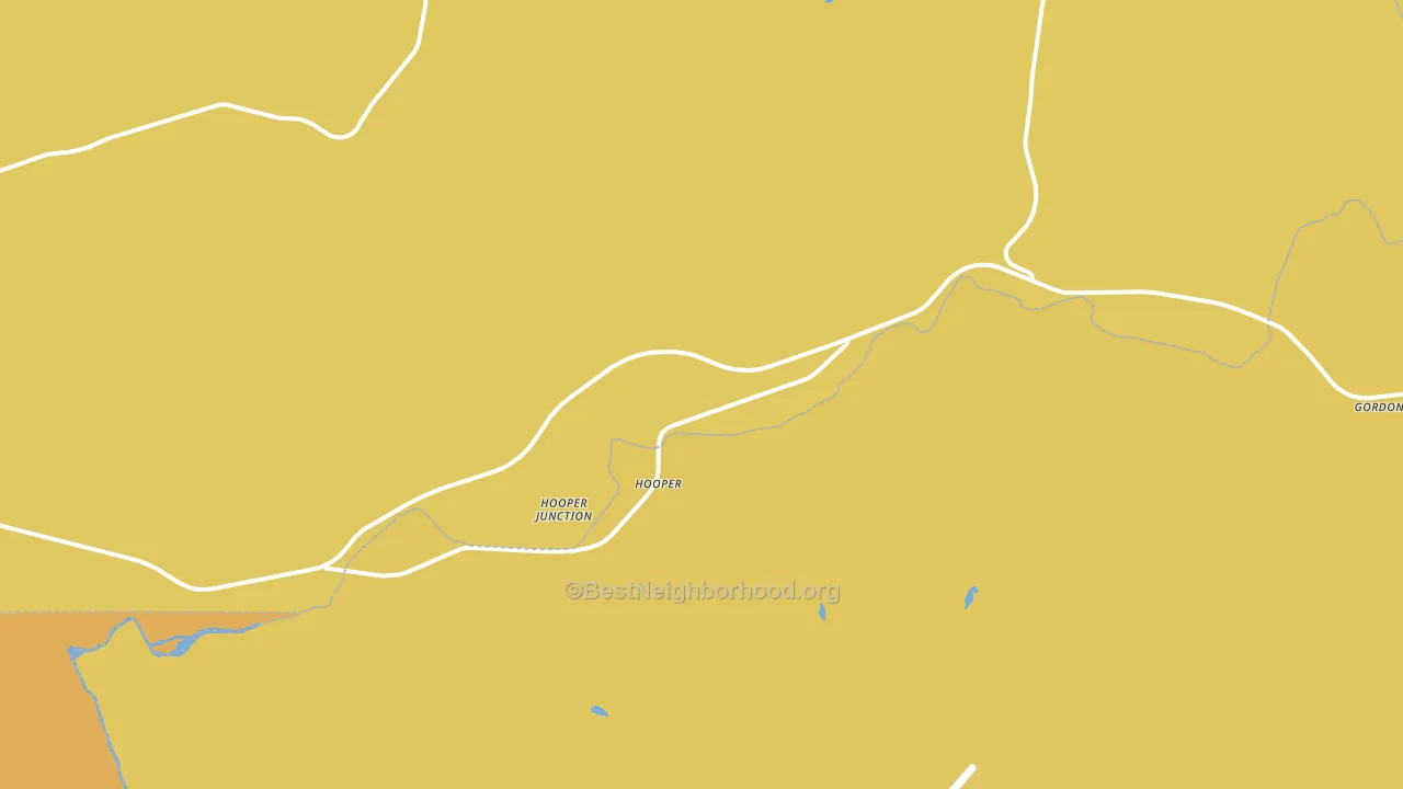 99333, WA block-group voter-turnout map