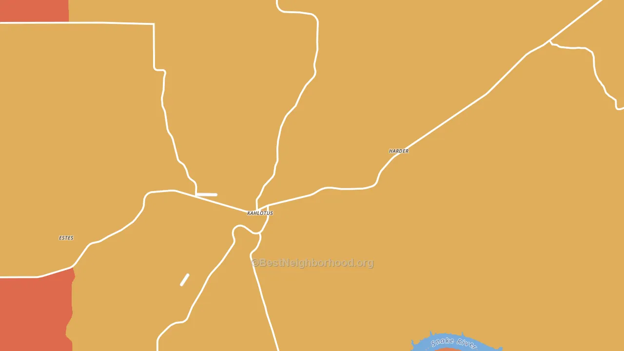 99335, WA block-group voter-turnout map