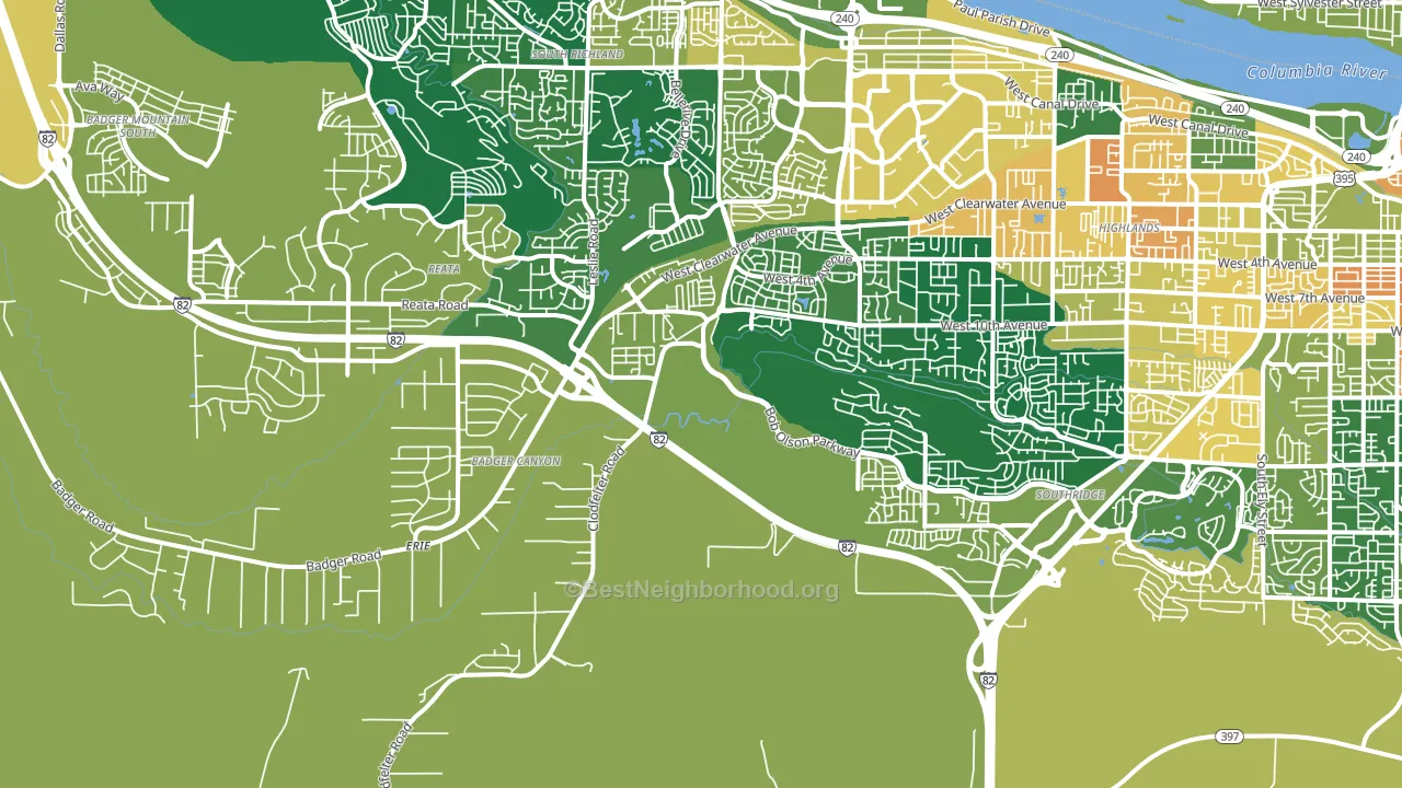 99338, WA block-group voter-turnout map