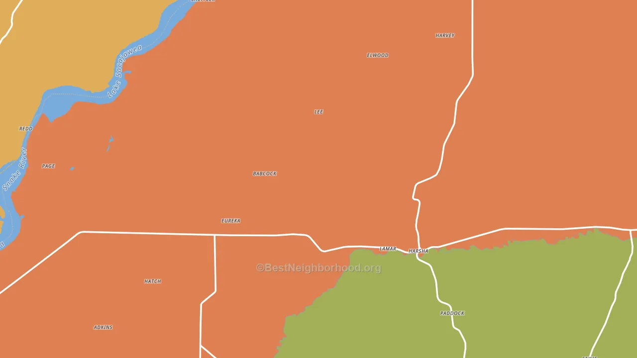 99348, WA block-group voter-turnout map