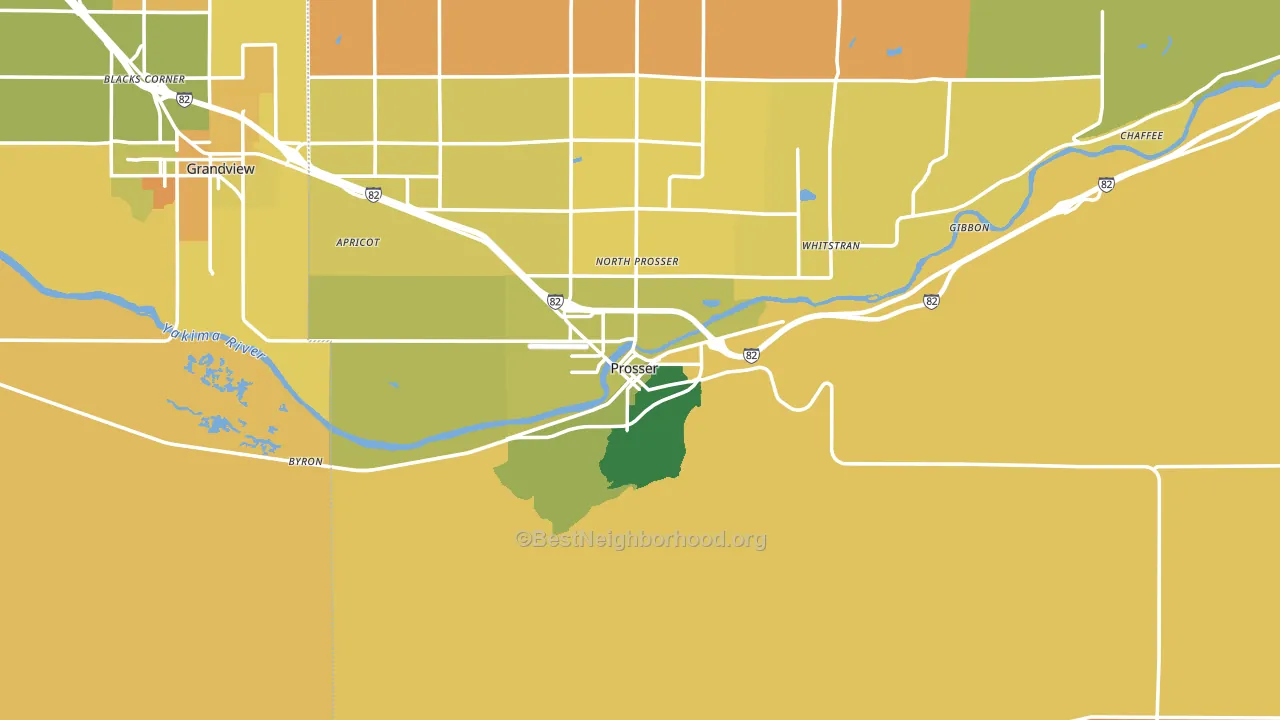 99350, WA block-group voter-turnout map