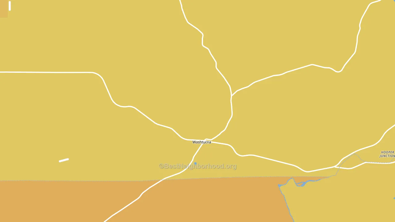 99371, WA block-group voter-turnout map