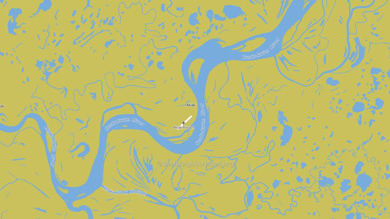 99552, AK block-group voter-turnout map