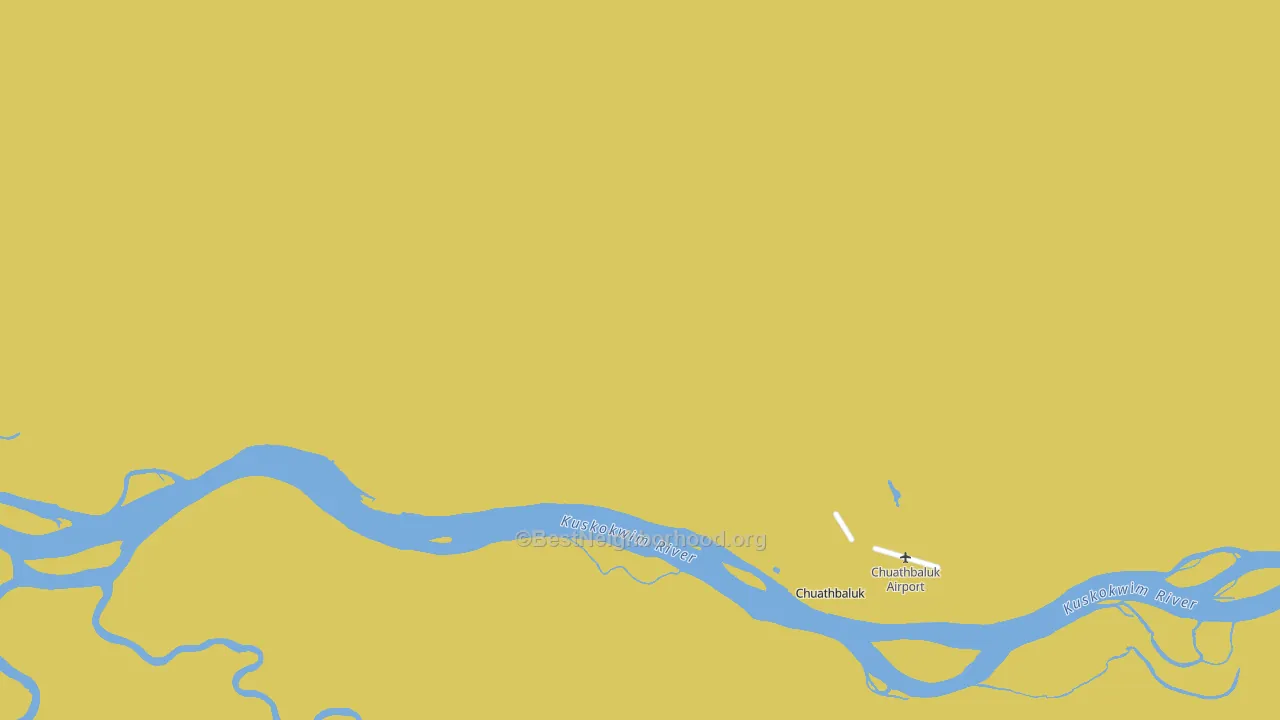 99557, AK block-group voter-turnout map