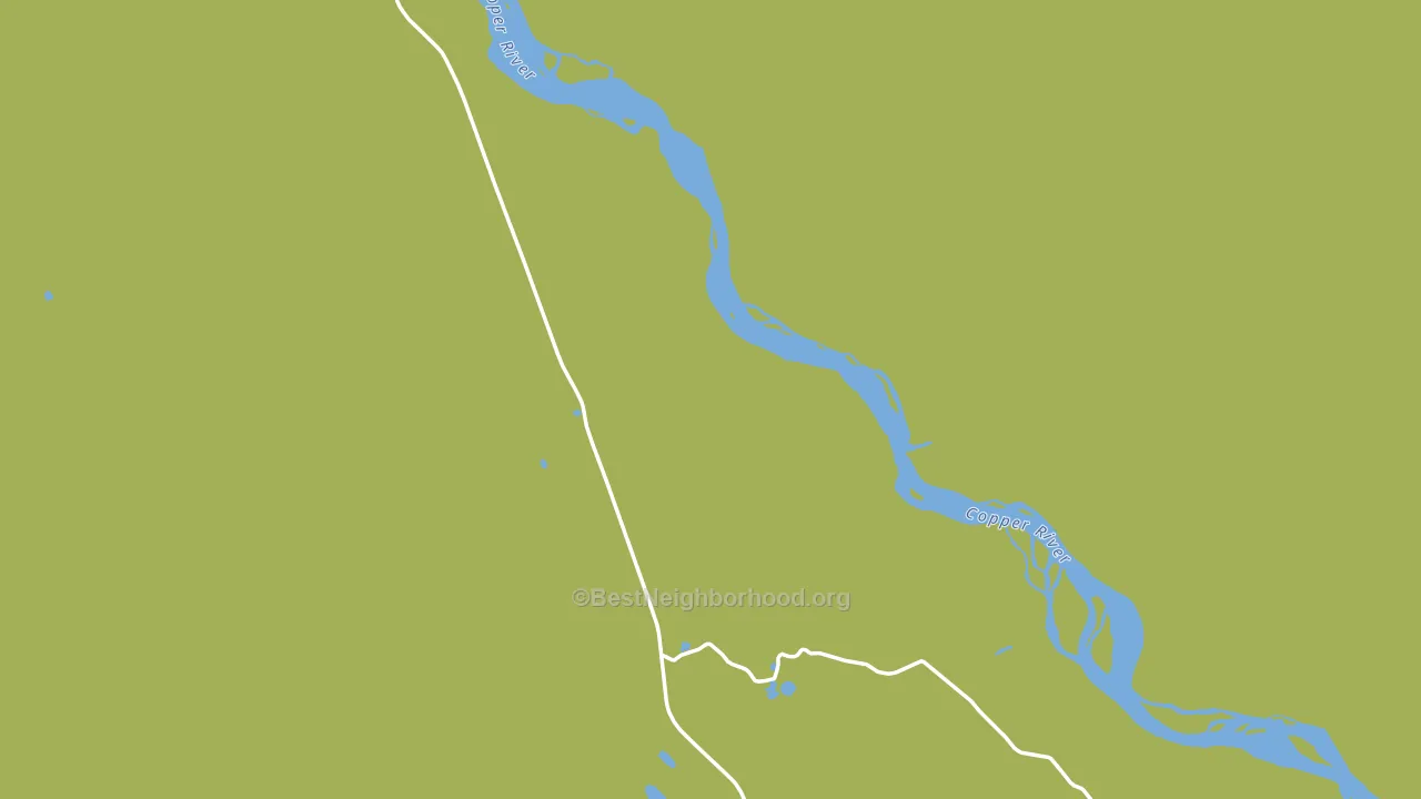 99573, AK block-group voter-turnout map