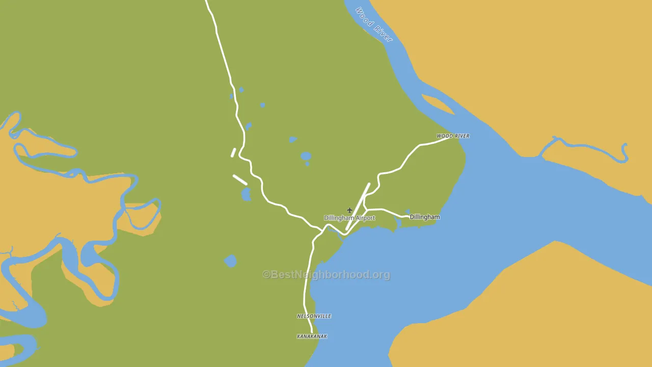 99576, AK block-group voter-turnout map