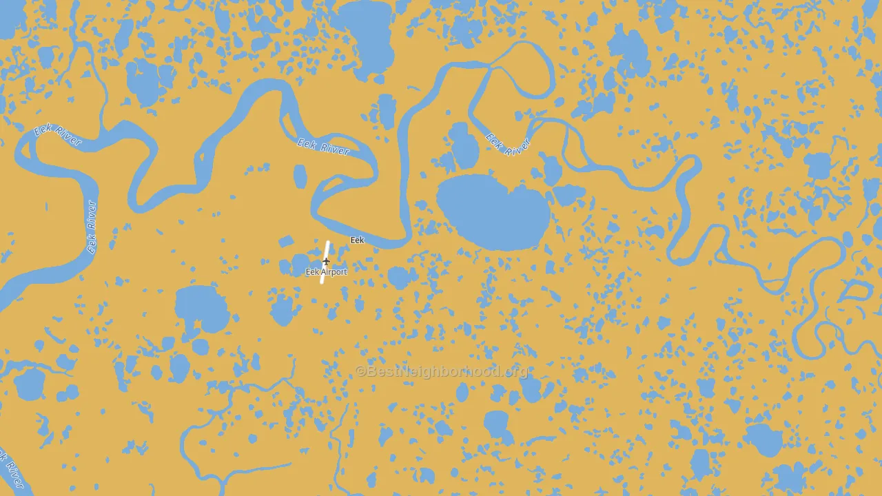 99578, AK block-group voter-turnout map