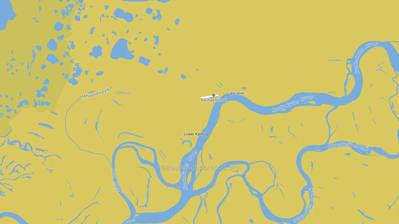 99626, AK block-group voter-turnout map