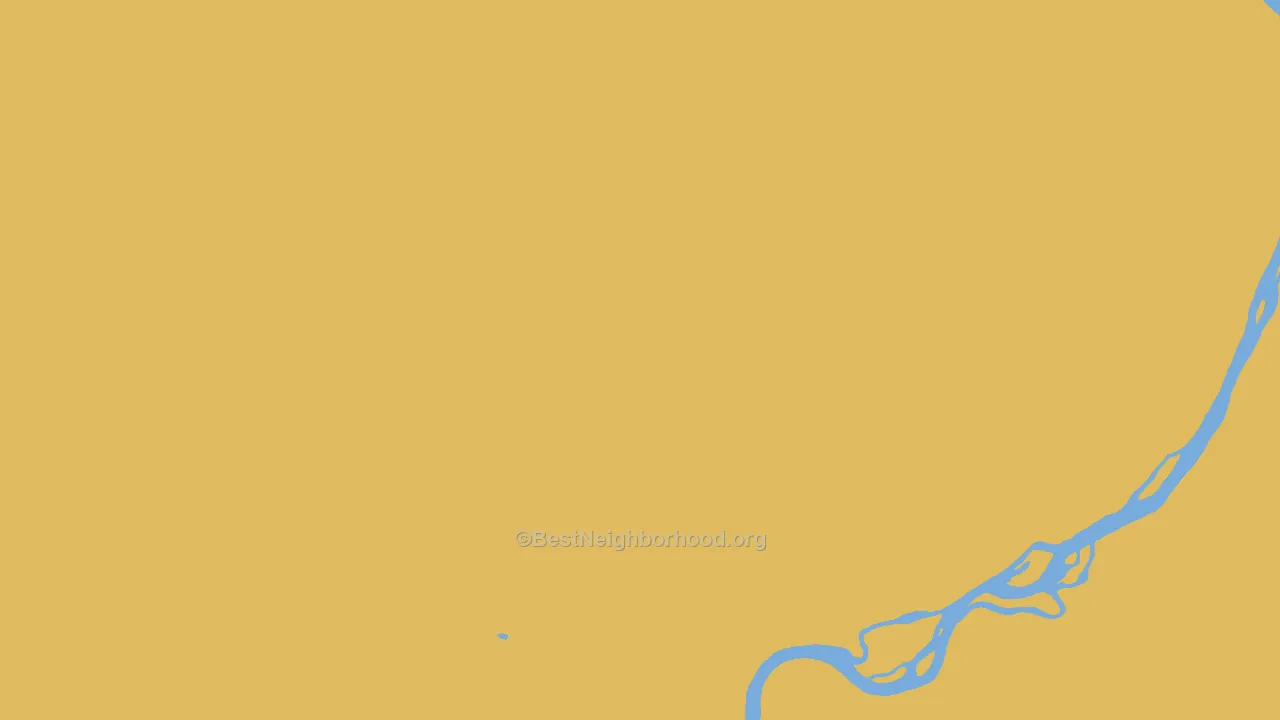 99636, AK block-group voter-turnout map