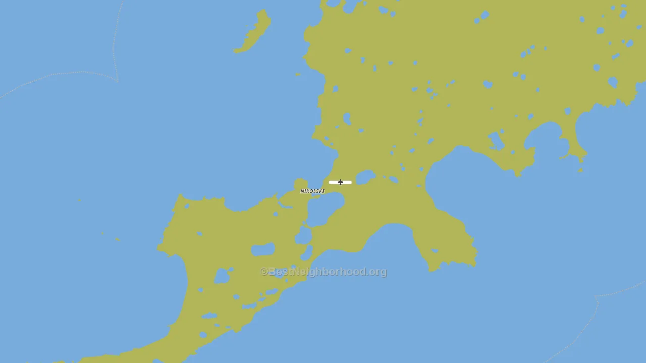 99638, AK block-group voter-turnout map