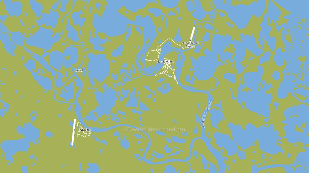 99641, AK block-group voter-turnout map