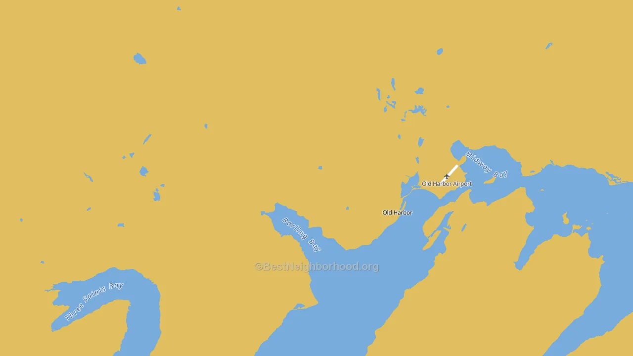 99643, AK block-group voter-turnout map