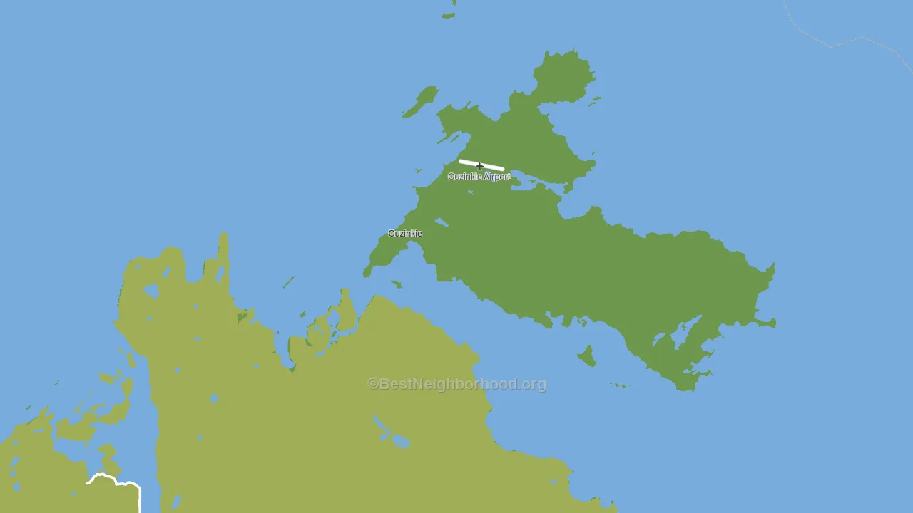 99644, AK block-group voter-turnout map
