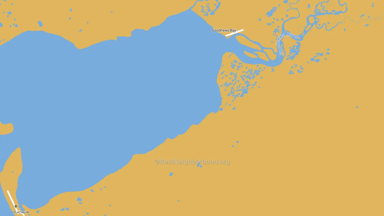 99651, AK block-group voter-turnout map