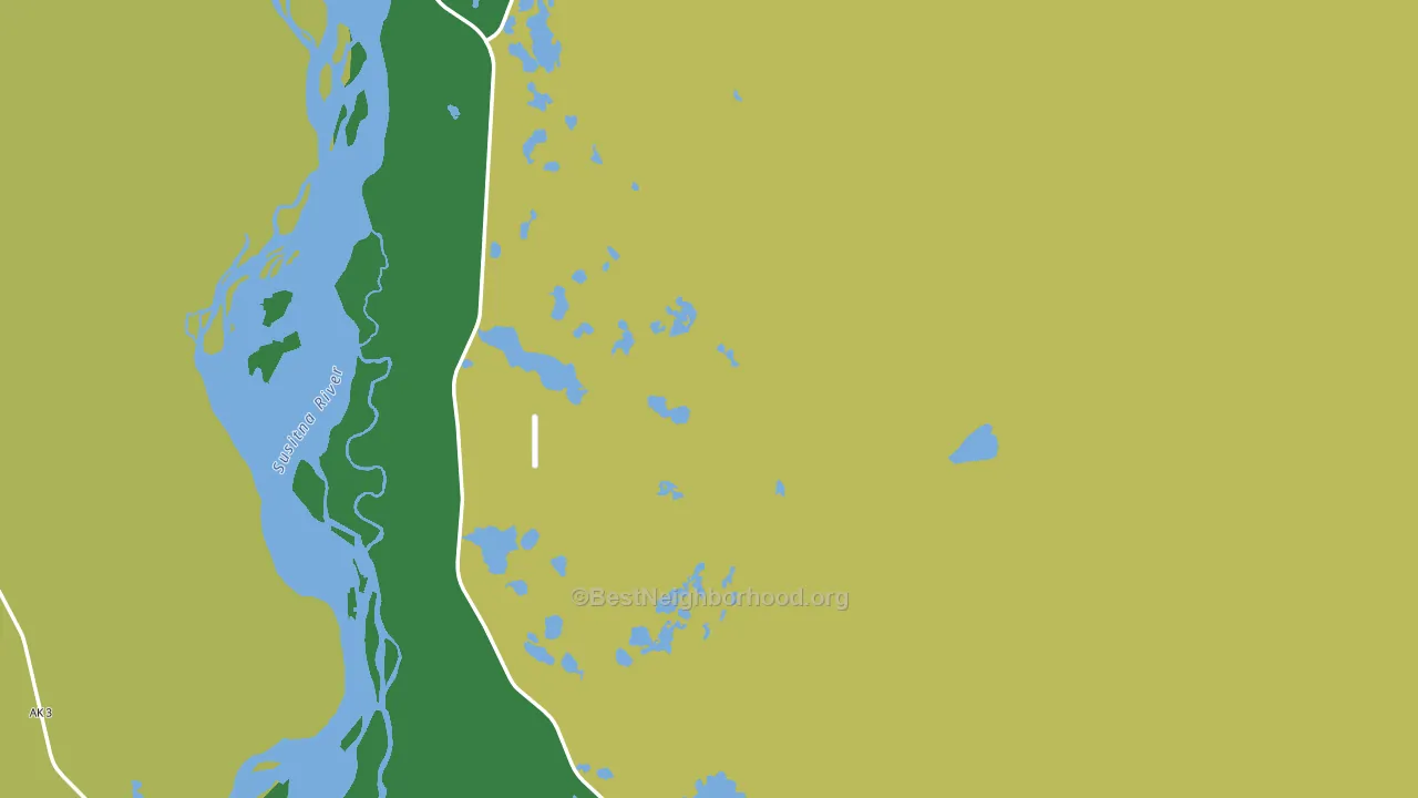 99676, AK block-group voter-turnout map