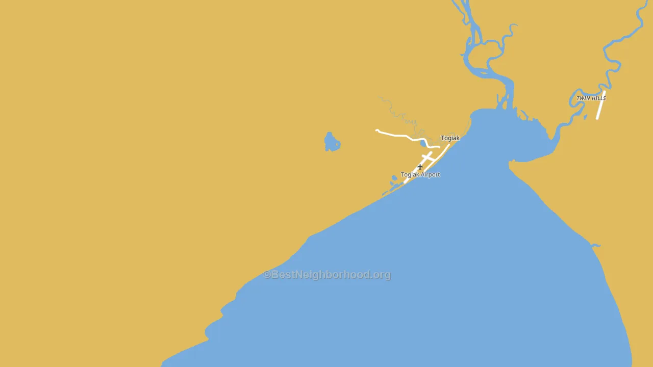 99678, AK block-group voter-turnout map