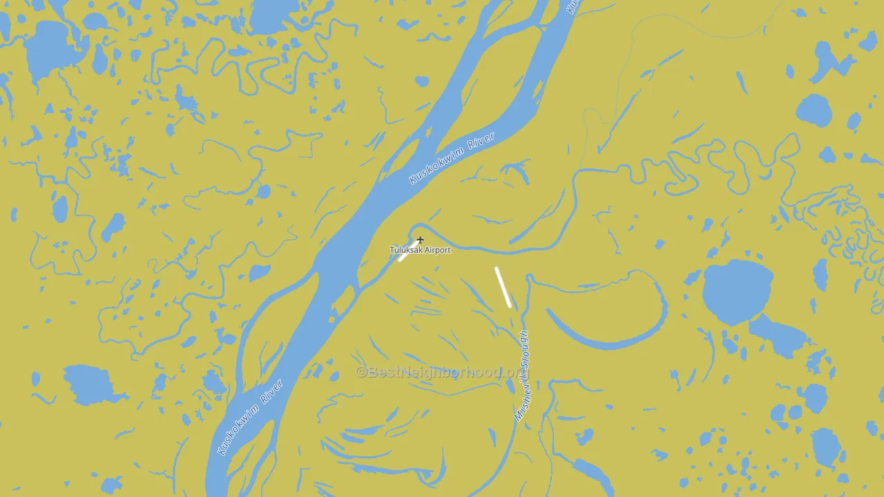 99679, AK block-group voter-turnout map
