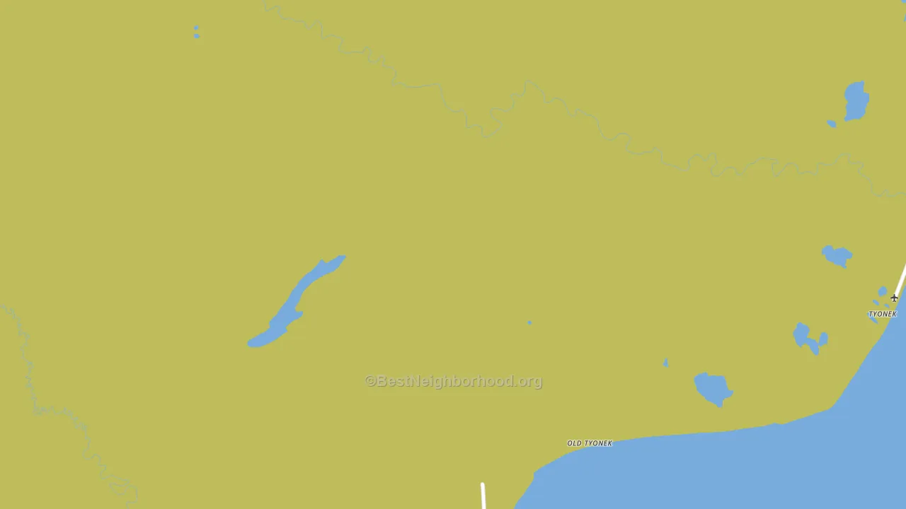 99682, AK block-group voter-turnout map