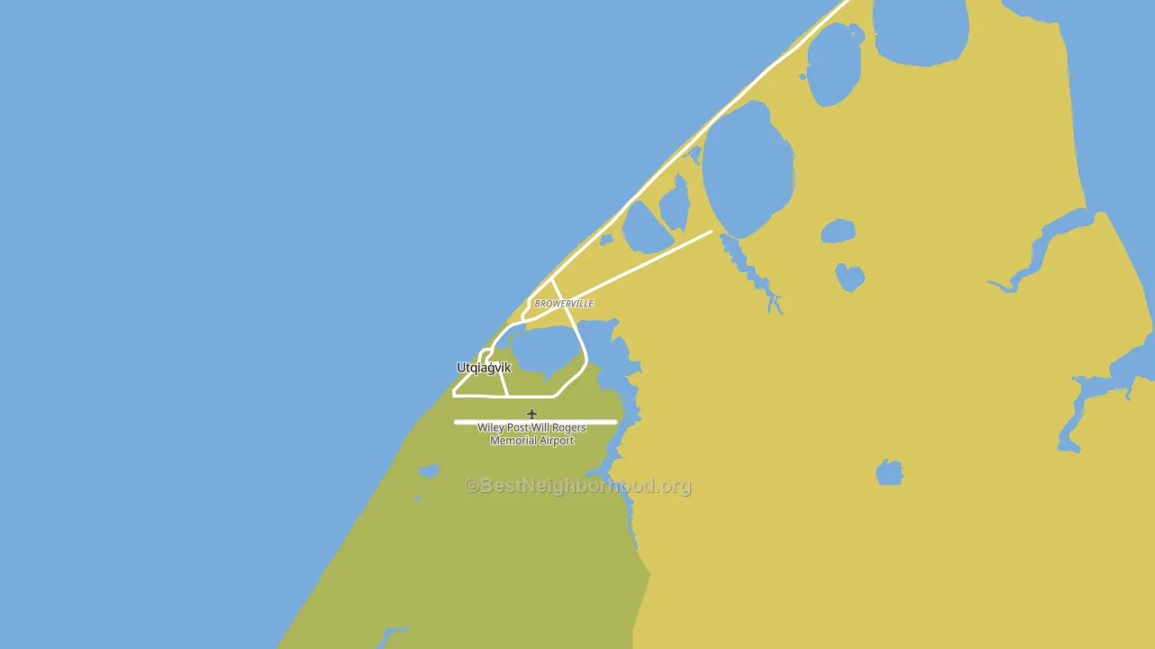 99723, AK block-group voter-turnout map