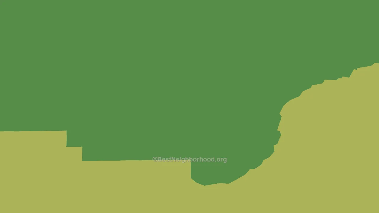 99730, AK block-group voter-turnout map