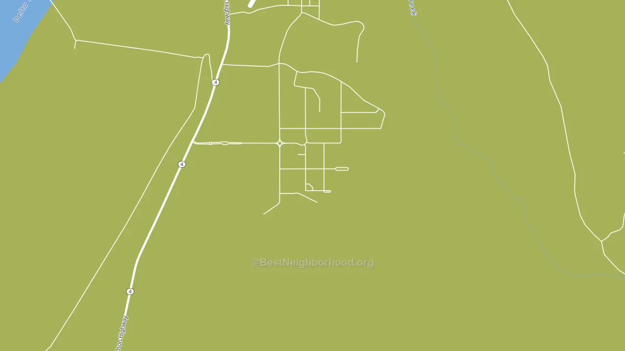 99731, AK block-group voter-turnout map