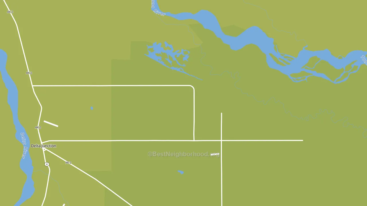 99737, AK block-group voter-turnout map