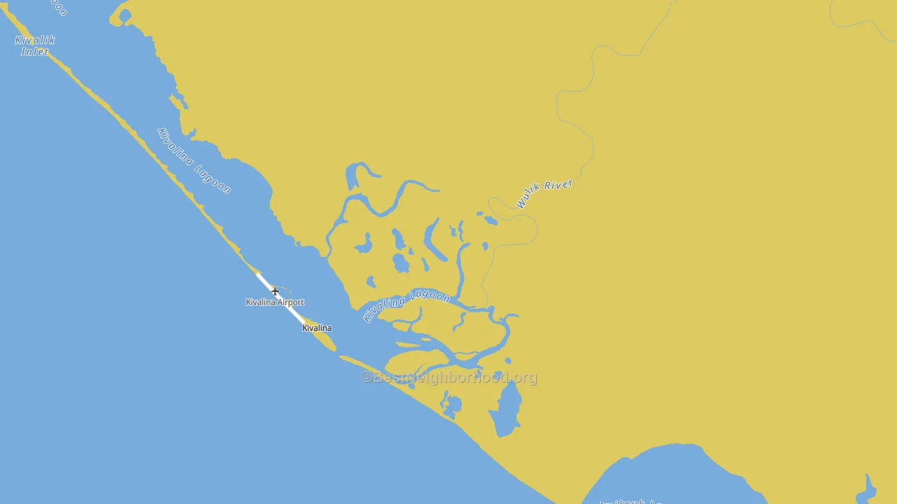 99750, AK block-group voter-turnout map