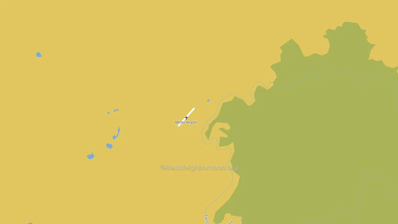 99758, AK block-group voter-turnout map