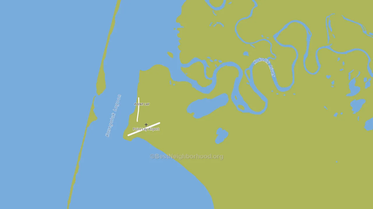 99759, AK block-group voter-turnout map