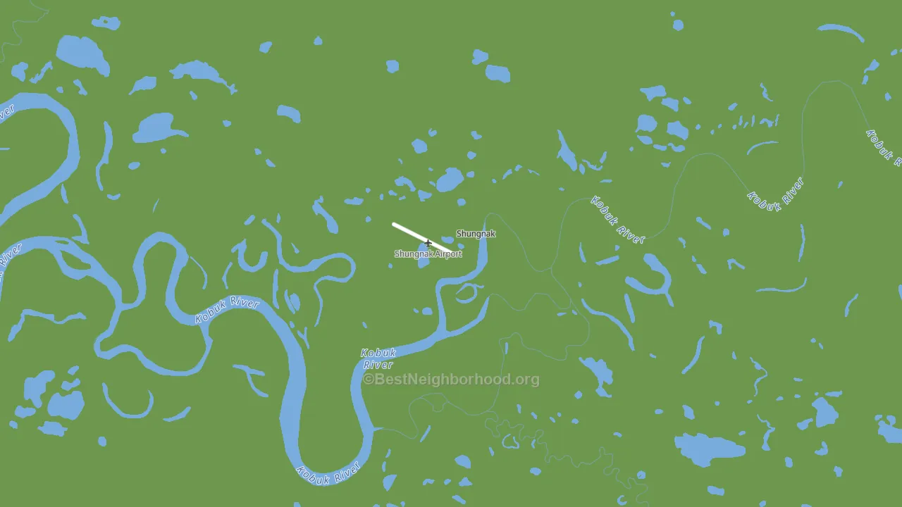 99773, AK block-group voter-turnout map
