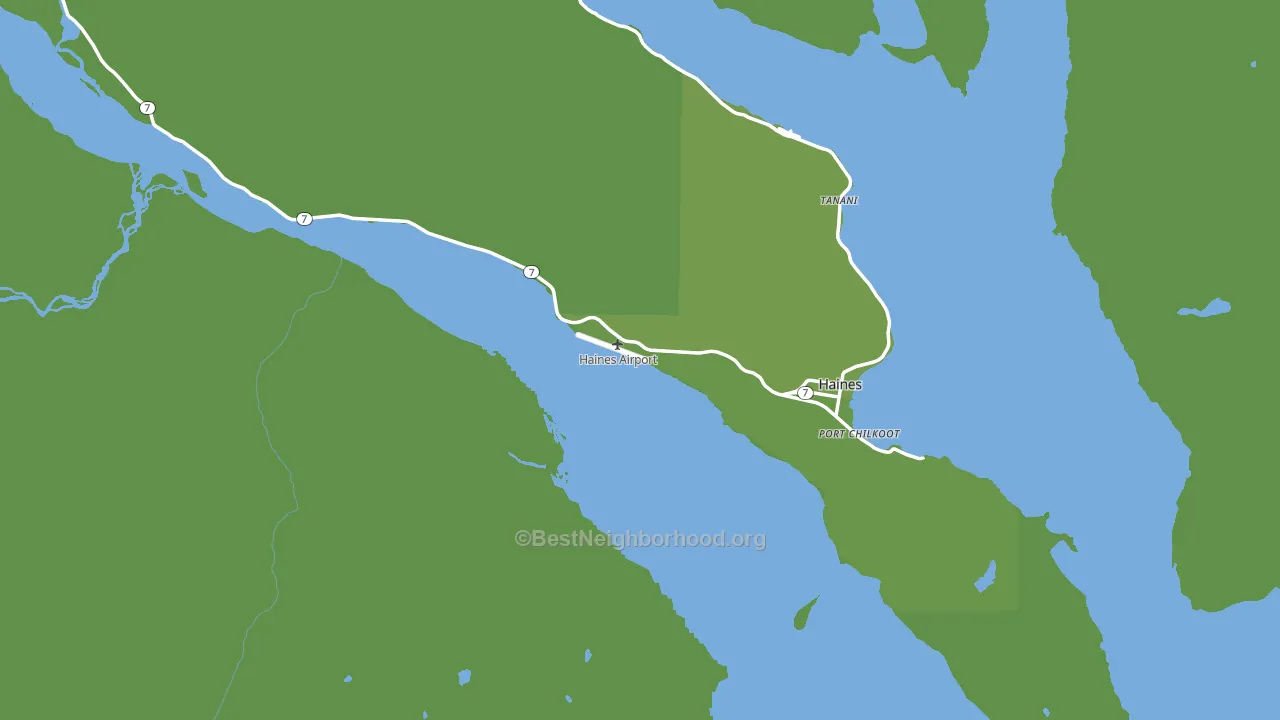 99827, AK block-group voter-turnout map