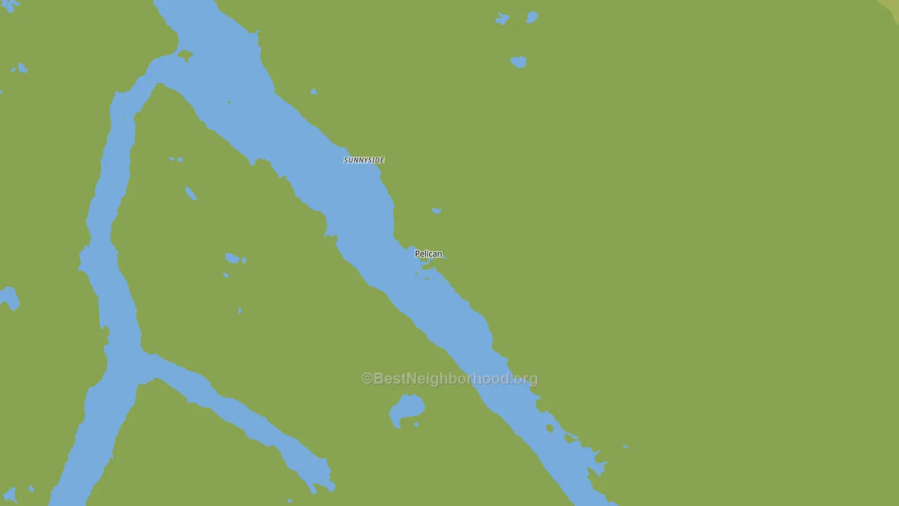 99832, AK block-group voter-turnout map