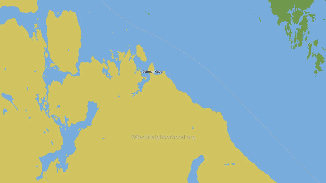 99918, AK block-group voter-turnout map
